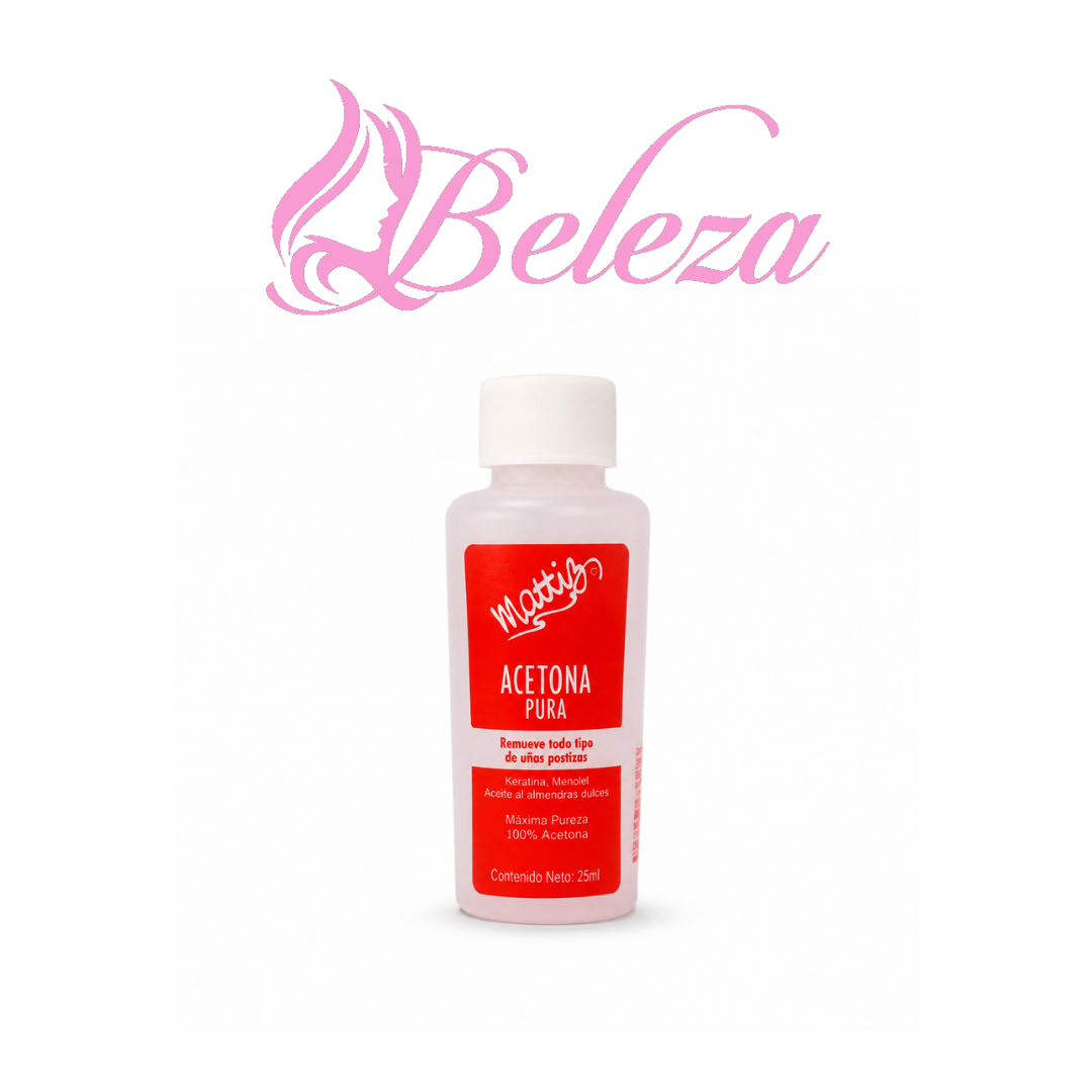 Acetona pura 250ml Matiz