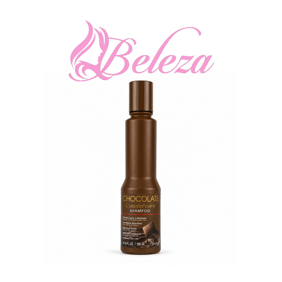 Shampoo chocolate lassio care